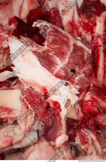 Photo Textures of RAW Pork Meat